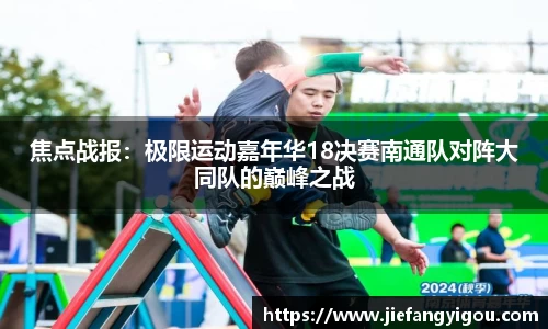 焦点战报：极限运动嘉年华18决赛南通队对阵大同队的巅峰之战
